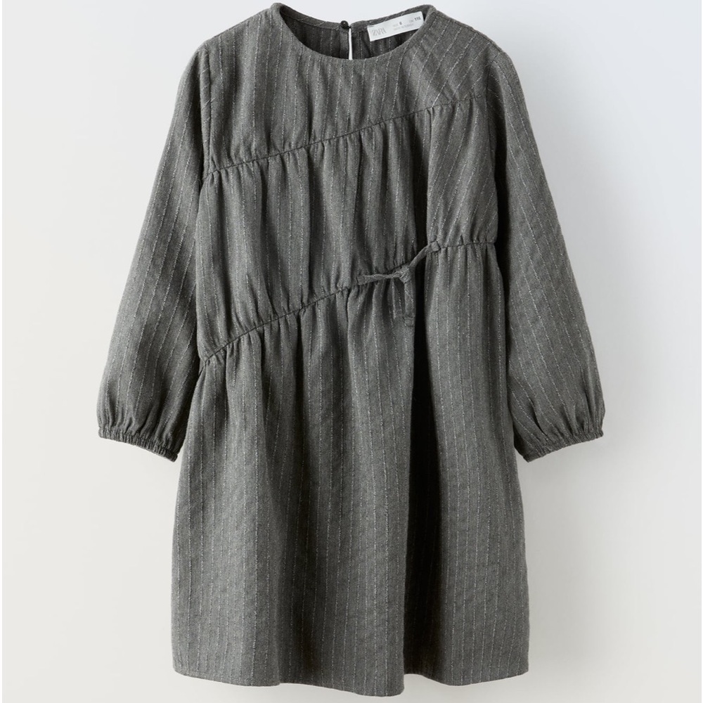 Zara Pinstripe Dress